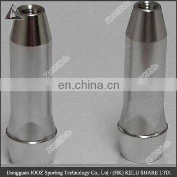 anodised metal shaft with inner thread