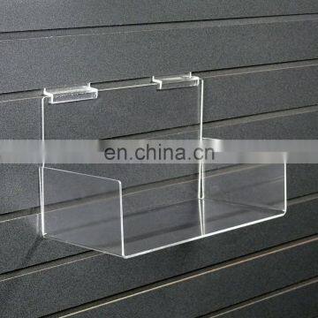 Lucite Book Shelf ,wall mount floating acrylic book shelf brackets