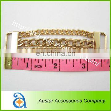 New style custom decorative chains for swimsuits