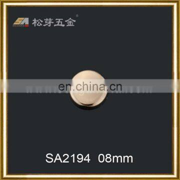 Handbag Hardware Flat Round Rivet Bottom photo-3