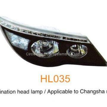 Changsha Meide bus head lamp,bus front light(HL035)