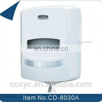 hot sale bathroom accessories Center Pull Paper Dispenser with lock CD-8030B