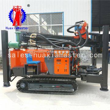 Crawler Pneumatic Rock Drilling Rig Water Well Drilling Machine Fast Speed and Deep Drilling photo-4