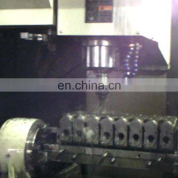 4th Axis Rotary Table Cnc Aluminum Machining Center