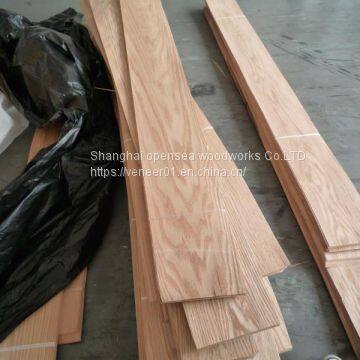 Natural North America red oak  wood veneer whith grade of FA