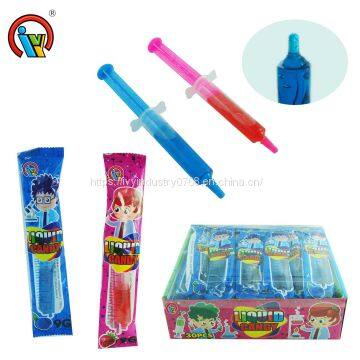 Bigg Syringe Chocolate Liquid Jam Candy