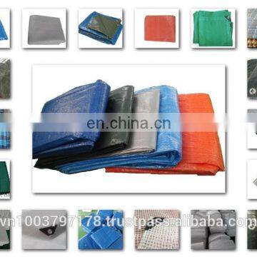 PE Tarpaulin Made in Vietnam Korean Standard