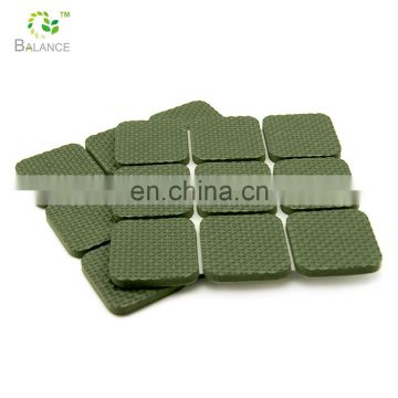 Furniture leg pads foam adhesive EVA rubber pad