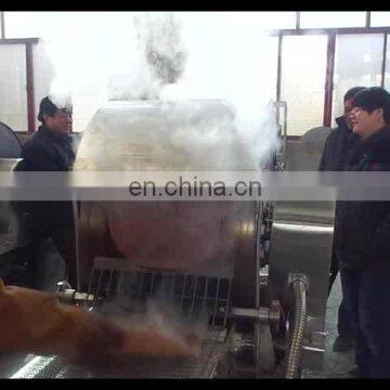 Low cost spring roll sheet making machine pastry/injera machine/spring roll production line