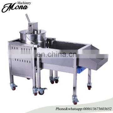 Factory direct supply stainless steel popcorn balls making machine/sweet popcorn machine