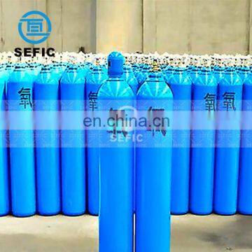 Widely Used Good Price Seamless Steel High Pressure Argon Gas Cylinder For Car