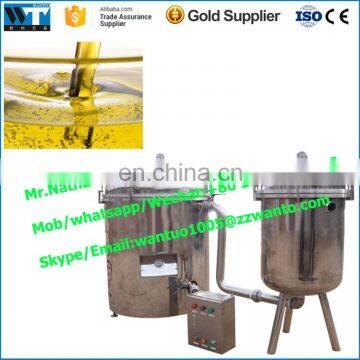 Cheap Price Cooking Oil Cleaner Machine Food Oil Vacuum Separator photo-4