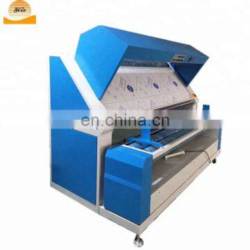 Automatic edge fabric winding cloth rewinding machine