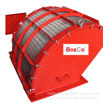 Взрывовыпуск без пламени