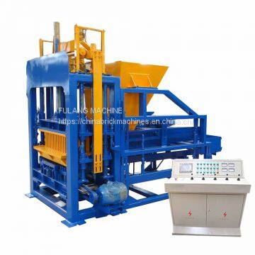 Fully Automatic Concrete Cement Fly Ash Hollow Solid Building Brick Block Road Paver Making Machinery photo-2