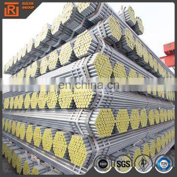 Pre-galvanized Steel Round Tube Q235 3 Inch Galvanized Steel Round Tube