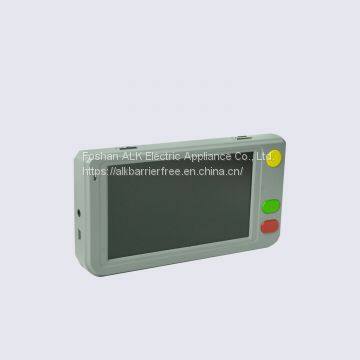 5.0 inch Portable Low Vision Reading Aid Hand Held Electronic Digital Video Magnifier
