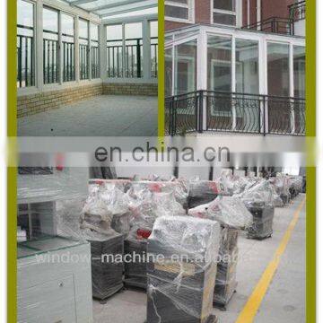 PVC windows sealing cover milling machine/UPVC profile sealed cover milling machine/PVC profile sealed cover milling machine