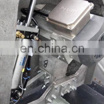 CE Certificated CNC Aluminium Three Axis Window Door Making Double Head Double Head Aluminium Profile Cutting Machine photo-5