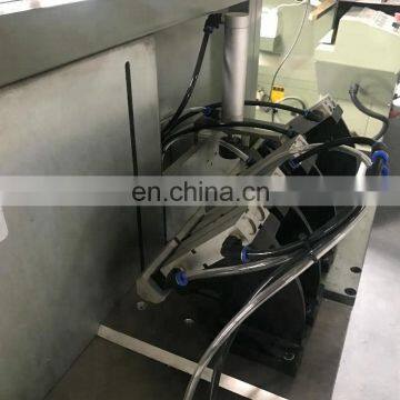 Aluminium Door and Window Making Corner Connector Cutting Machine photo-6