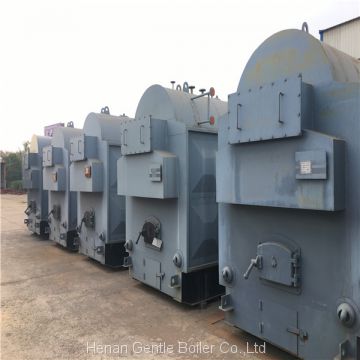 compact structure low price 2 t h 1.25Mpa Horizontal coal fired steam boiler for plywood industry