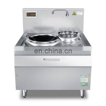 CH-12XC Single Inductioin Burner Commercial Wok Station National Induction Wok Cooker Best Price