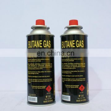 BBQ Portable gas stove and heater butane cartridge