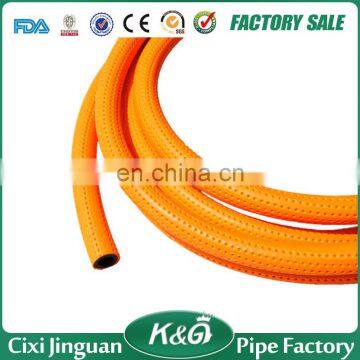 Orange Bule Yellow PVC Lpg Hose, Flexible Gas Hose