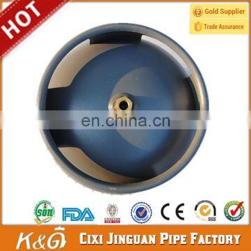 Factory Supply Ghana Nigeria 6kg Steel Material LPG Gas Cylinder With Gas Burner photo-2