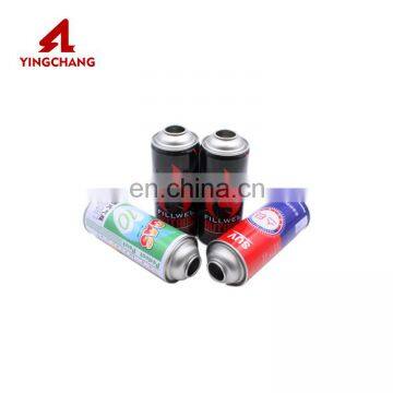 Factory direct supplier 190g butane gas cartridge