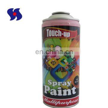 400ml Diameter 65mm Printing Empty Aerosol Tin Cans for Paint Spray