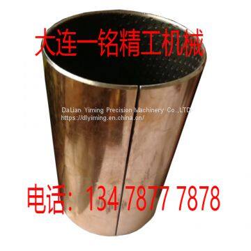 Станина для ножниц с медной втулкой, износостойкая втулка для прокатного стана, втулка SF-2, подшипник с граничным смазанием, композитная невзрывная втулка. photo-2