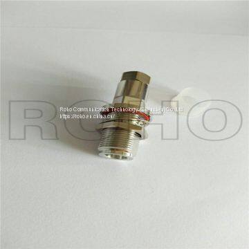 RF Coaxial N Male Straight Clamp Connector for LMR400 Cable