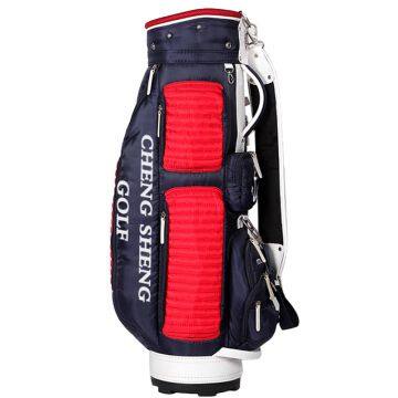 Chengsheng Blue Golf Staff Band and Boston Bag photo-3