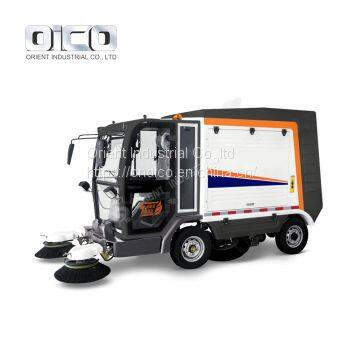 OR-S2000 Pure Electric Road Sweeper