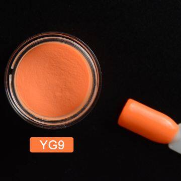 Custom Your Logo Label Nail Powder Acrylic Dip Powder Starter Kit Neon Dip Powder