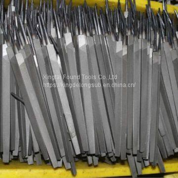 Good Sharpening Triangle Steel Files Triangular File Three Square Files