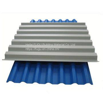 Corrugated Metal Roofing Sheet Plastic PVC Roofing Sheet For Shed