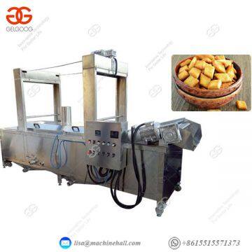 Oiless Deep Fryer Stirring Plantain Chips Frying Industrial Snacks Potato Chips Batch Fryers photo-2