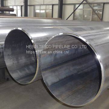 Double-sided Welding Galvanized Culvert Pipe Galvanized Pipe Ssaw Steel Pipe