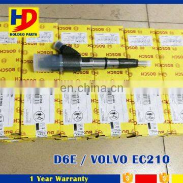 EC210 For VOLVO 210 240 290 Swing Motor Relief Valve Fit For Excavator Diesel Engine Parts OEM Size photo-6