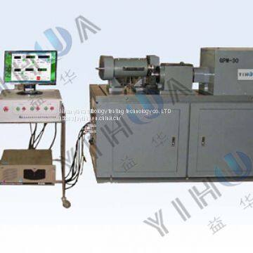 Gpm-30 microcomputer controlled rolling contact fatigue tester Technology introduction