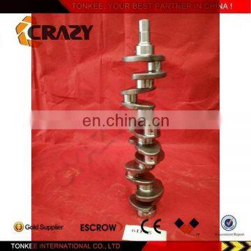 Brand new 6D95 crankshaft for PC200-6, 6207-31-1100, PC200-6 crankshaft