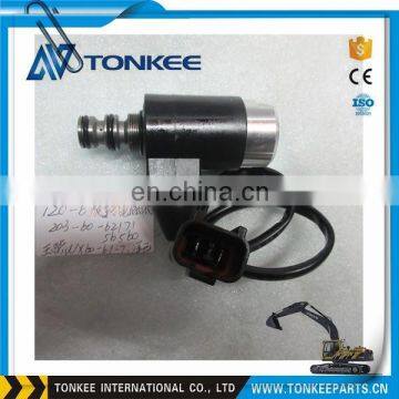 203-60-62171 203-60-62161 203-60-56180 Rotation Solenoid Valve PC60-7 PC100-6 swing solenoid valve