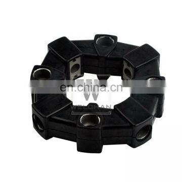 Coupling 8A For Excavator Hydraulic Pump Flexible Rubber Coupling 8AS