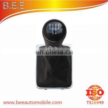 For RAP13- Black 5 Speed Gear Shift Knob & PU Boot 32D 711 113A