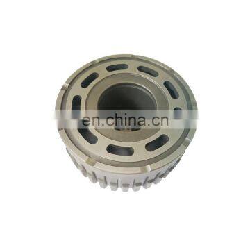 Cylinder block MAG-33VP-480E Hydraulic motor parts for repair kayaba 4-5.5T small excavator walking motor