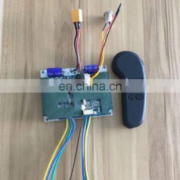 2020 Outrunner Electric Skateboard DIY Sensored Bldc 6374 5065 Motor Dual Driver Speed Controller With 2.4g LCD Screen Remote photo-3