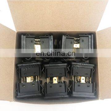 Dongfeng Dollyka Truck Parts Electric Window Switch Double 37DE10-50460 37DE10-50230 Electric Lifter Switch