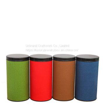 Custom Printed Creative Round Kraft Paper Tube, Packaging For Food Packaging, cosmetic packaging, Candy packaging, Tea packaging, Toy packaging, Jewelry packaging.